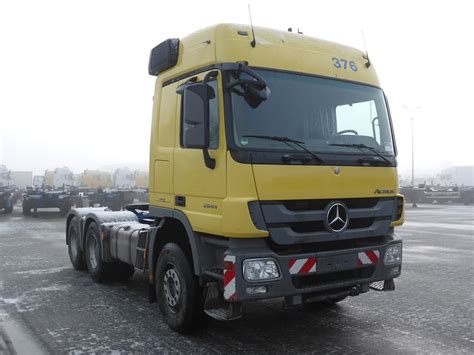 Mercedes Benz Actros 2644 Kleyn Trucks