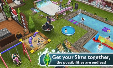 The Sims Freeplay Screenshot