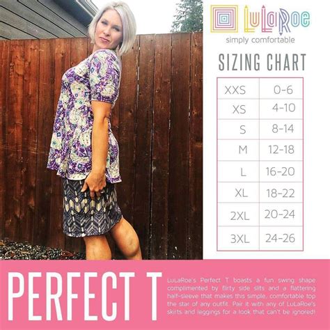 Pin By Lularoe Heather Drasin On Lula Roe Size Charts Comfortable Tops Outfits Half Sleeves