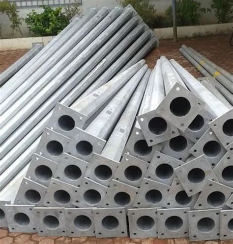 76 Mild Steel Gi Pole For Street Light 6m At Rs 2100 Piece In