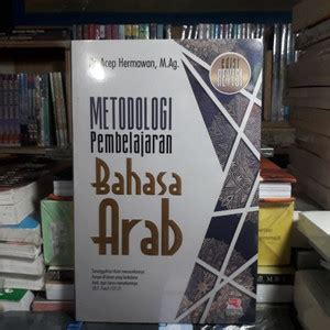 Jual Buku Metodologi Pembelajaran Bahasa Arab Edisi Revisi Acep