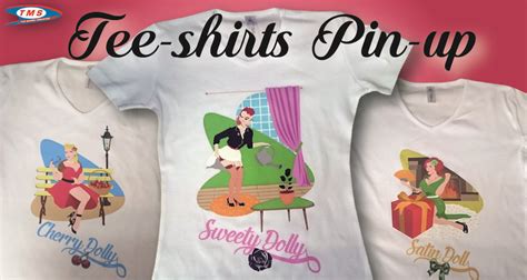 Tee Shirts Pin Up Tms