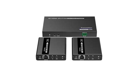 LKV722 1x2 HDMI Splitter With Extender LENKENG