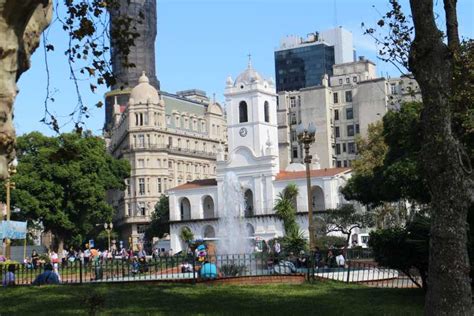 Shore Excursion Small Group City Tour Of Buenos Aires Getyourguide