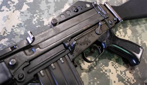 Rare Stoner Recalls Military History Guns