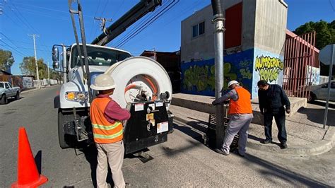 Realiza Cespm Desazolve En Colonia Santa Mar A Para Mejorar Sistema De