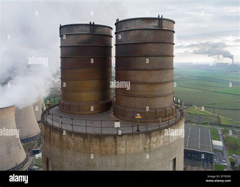 West Burton Power Station near Retford Stock Photo - Alamy