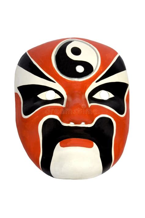 Chinese Opera Mask Stock Photo Image Of Country Expressive 1877394