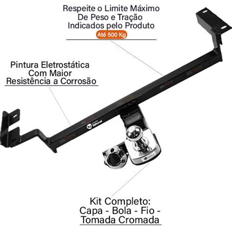 Comprar Engate Fixo Reboque Rabicho Toyota Corolla Cross A