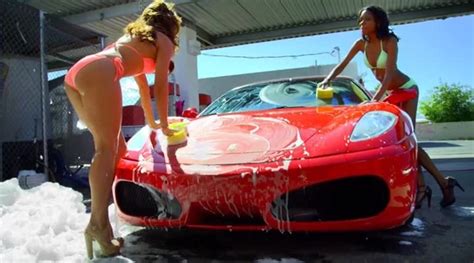 Naked Emma Lane In All American Bikini Car Wash