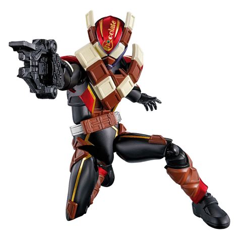 仮面ライダーアクションフィギュア 仮面ライダーヴァレン チョコドンフォーム｜仮面ライダーおもちゃウェブ｜バンダイ公式サイト