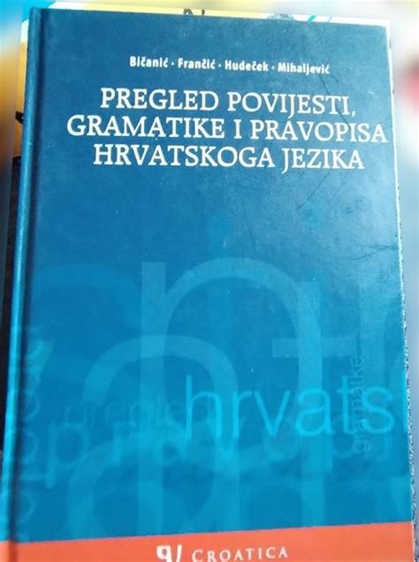 Bičanić et al Pregled povijesti gramatike i pravopisa hrvatskoga