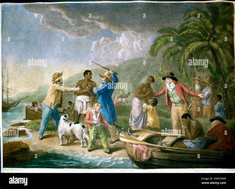 Slavery 18th century hi-res stock photography and images - Alamy