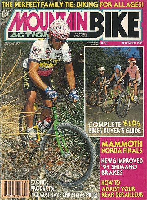 Throwback Thursday 30 Years Ago In Mba Mountain Bike Action Magazine