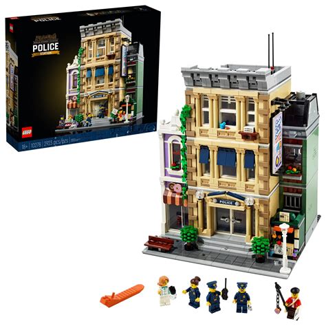 Buy LEGO Station 10278 Building Kit; A Highly Detailed Displayable ...