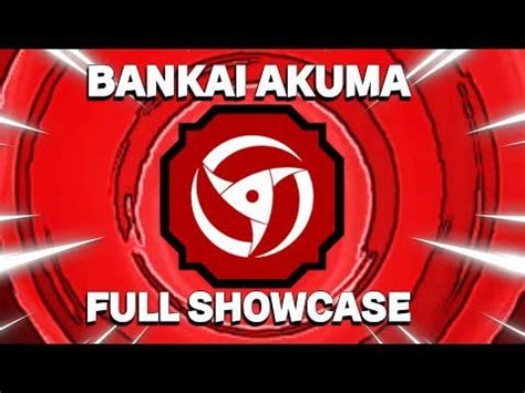 BANKAI AKUMA Bloodline Full Showcase #1 l Shindo Life : r/Shindo_Life