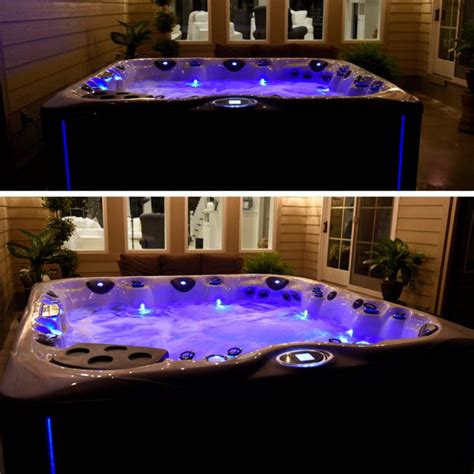 Spotlight Is On Hot Tub Lighting Ideas Master Spas Blog