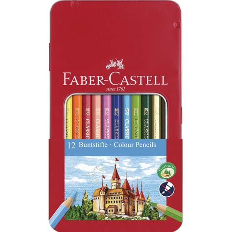 Coffret de crayons de couleur Faber Castell Le Géant des Beaux Arts