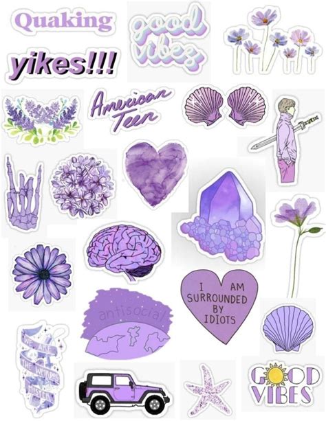 Pin En Stickers