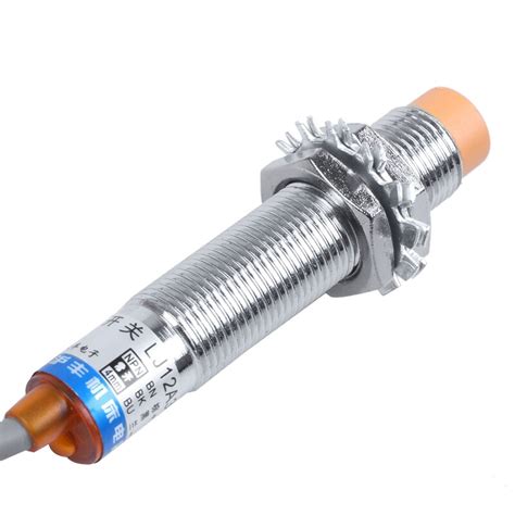 Dc V Ma Npn No Wire Mm Tubular Inductive Proximity Sensor