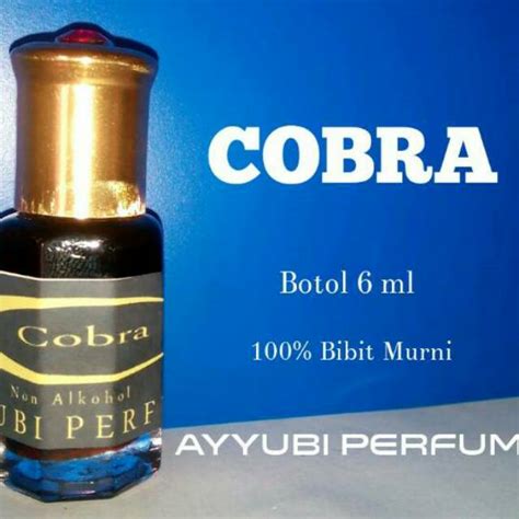 Jual Minyak Wangi Cobra 7 Ml 100 Bibit Murni Shopee Indonesia