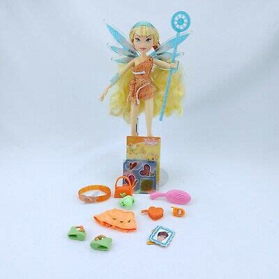 MATTEL WINX CLUB 2004 2005 Stella Season 1 Fairy Transformation Doll