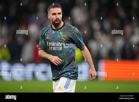 Daniel Carvajal Of Real Madrid During The Uefa Champions League Match