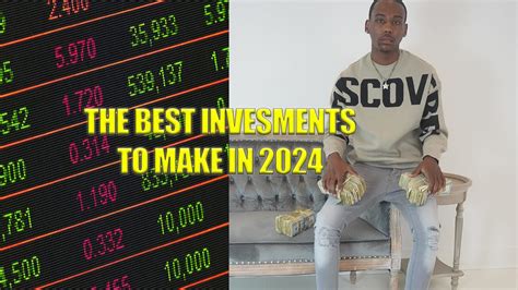 The Top 5 Investments You Need To Make In 2024 To Get Rich And Become