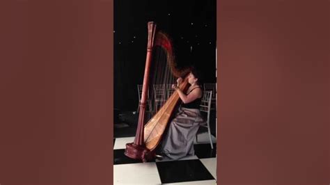 Wedding Harpists For Hire Book Harp Player In Essex London And Hertfordshire Areas Youtube