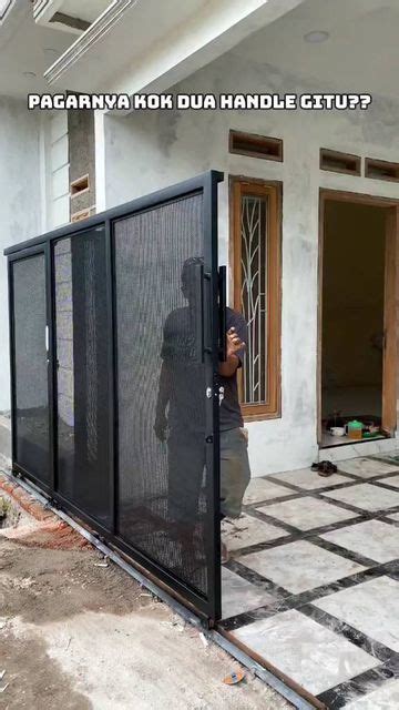 Inspirasi Tata Ruang Rumah On Instagram Ide Pintu Gerbang