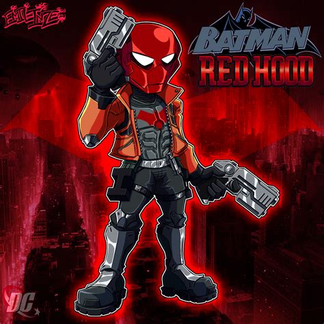 Red Hood (Batman's Series) by Emil-Inze on Newgrounds