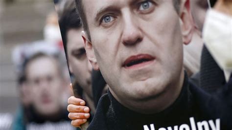 La Wallonie Demande La Libération Immédiate Dalexeï Navalny Et