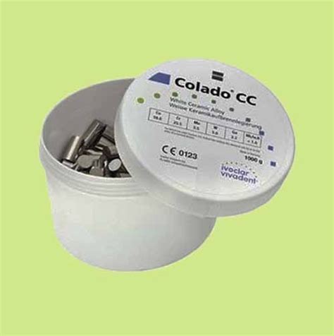 ALEACION CROMO COBALTO COLADO CC IVOCLAR 1KG DJL Dental