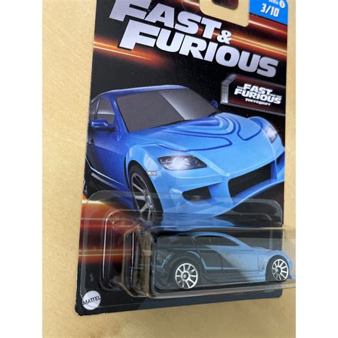 Hot Wheels Series Mainline Fast And Furious Mazda Rx Nissan Skyline Gtr Buggati Veyron
