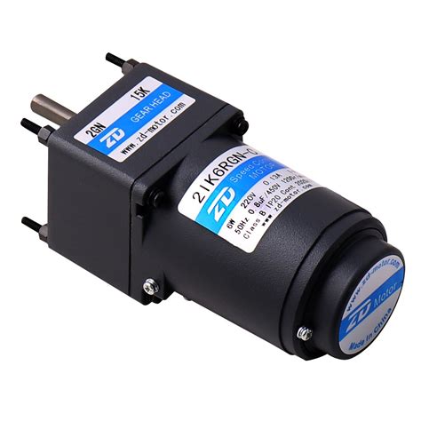 Zd Electric Speed Reduction Micro Mm Ac Speed Control Gear Motor For