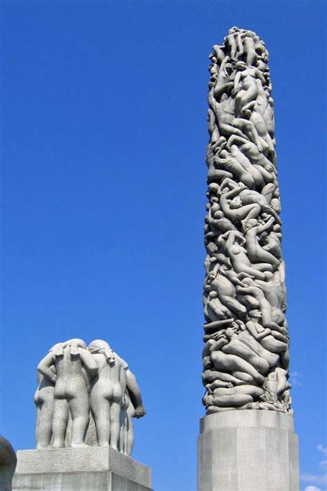 Vigeland Sculpture Park A Study Of Humanity Oslo Norway Travel Wonders