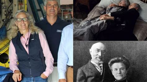 Missing Titan Pilots Wife Also Descendant Of Titanic Couple