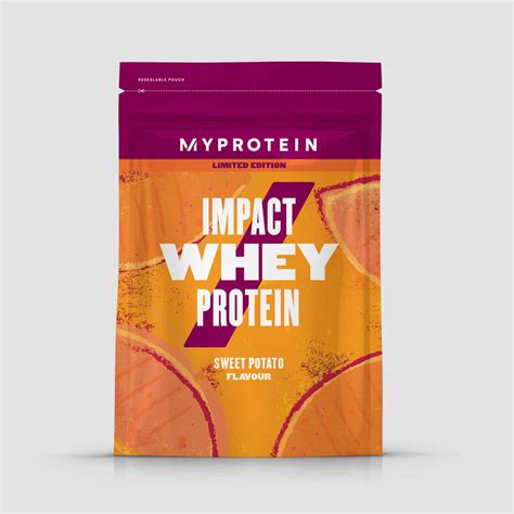 Myprotein Impact Whey Protein Sweet Potato Alt Myprotein