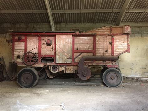 Threshing machine for sale! | The Farming Forum