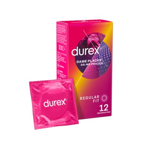 Preservativos Dame Placer 12 Condones Durex