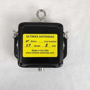 HF Antenna ULTIMAX ANTENNAS LLC