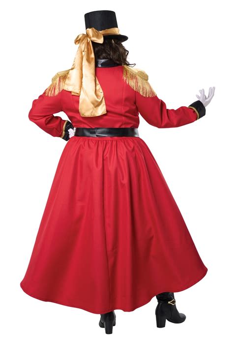 Ravishing Ringmaster Plus California Costumes