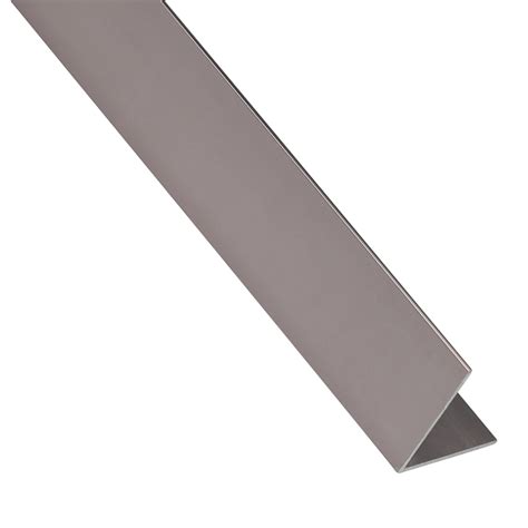 Cornière égale Aluminium Anodisé Cuivre Lisse L 1000 Mm Leroy Merlin