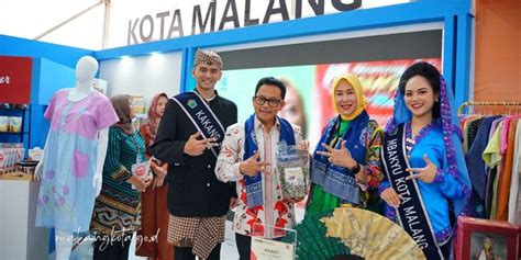 Produk UMKM Kota Malang Laris Manis Di ICE Makassar 2023 Pemerintah