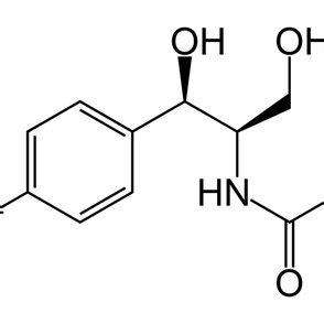 Chemical structure of chloramphenicol (CAP). | Download Scientific Diagram