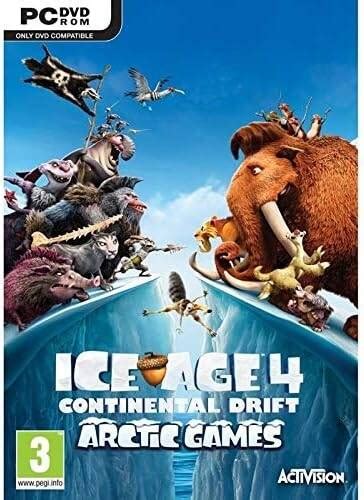 Activision Ice Age 4 Continental Drift Pc Games Buy, Best Price. Global ...