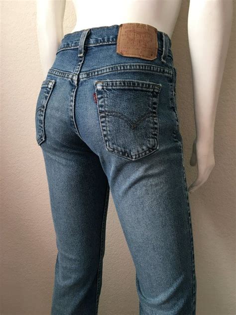 Vintage Womens 80s Levis 505 Jeans High Etsy High Jeans Vintage Ladies Levis 505 Jeans