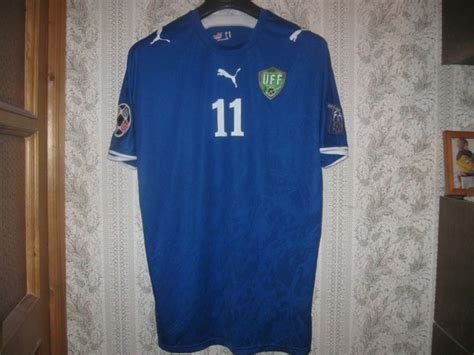 Uzbekistan Home football shirt 2007