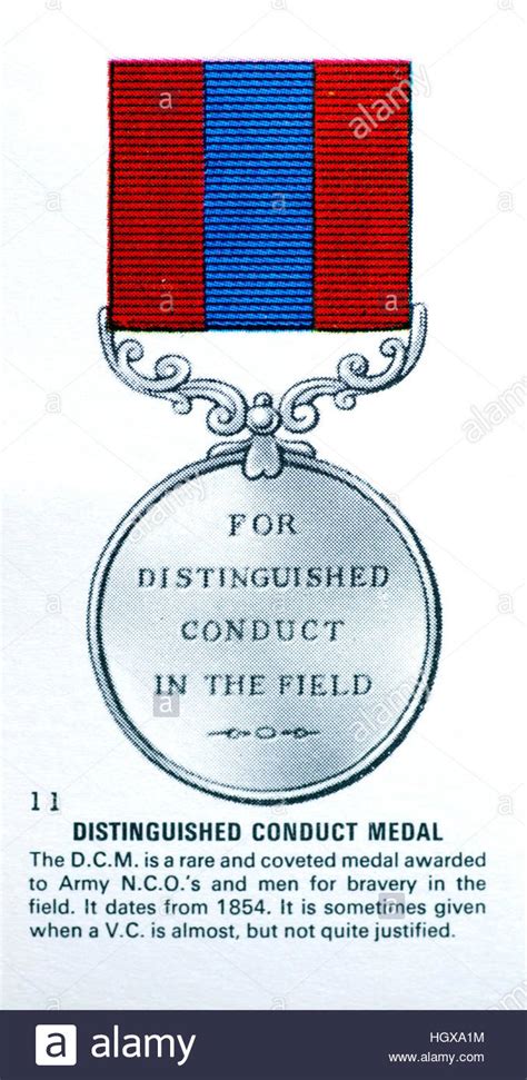 Distinguished Conduct Medal British Medal Awarded To Army Ncos For