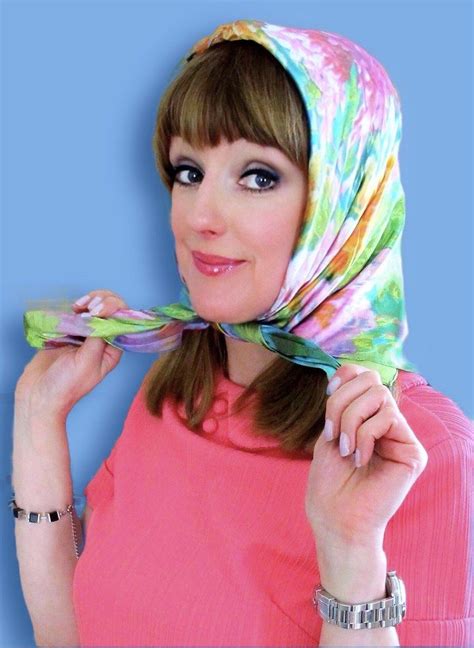 Silk Headscarf Silk Scarf Hair Rollers Curlers Hamilton Head Scarf